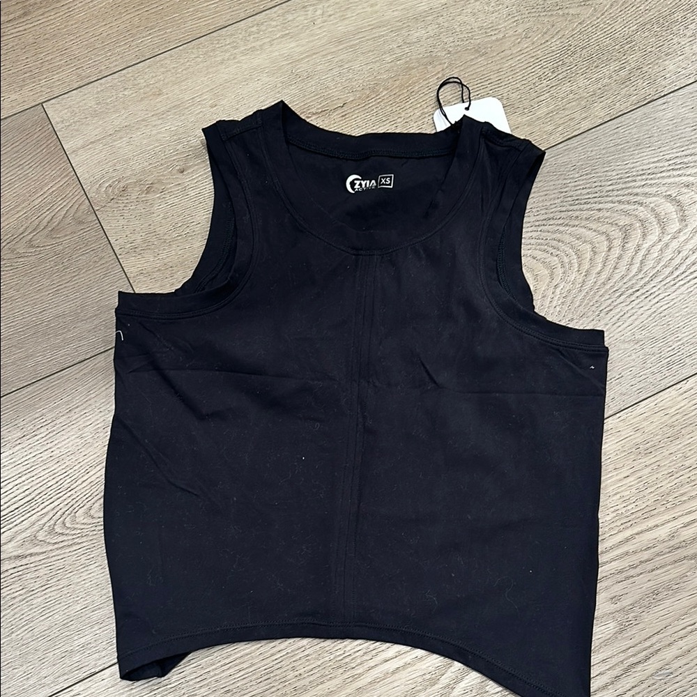 Zara Black Sleeveless Top